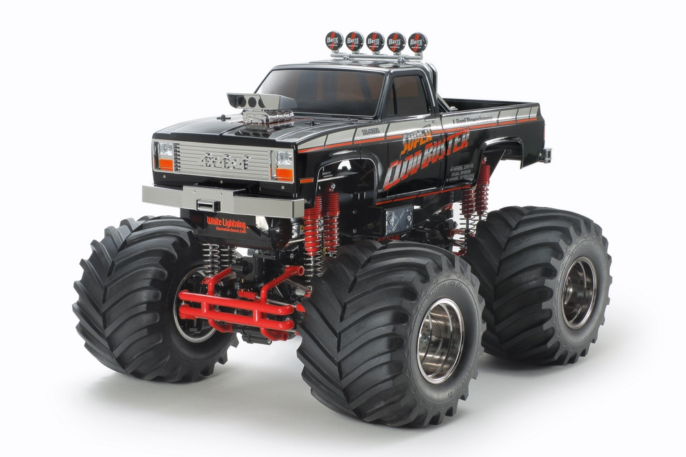 R/C 1/10 Super Clod Buster Black Edition